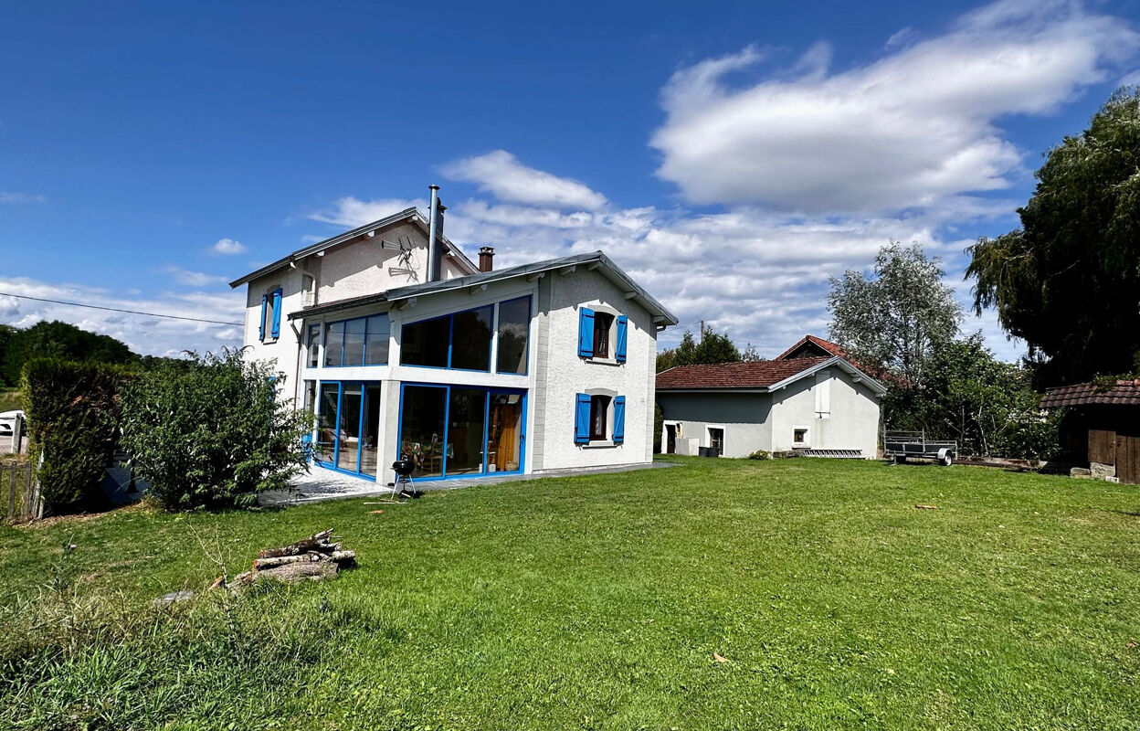 maison 8 pièces 144 m2 à vendre à Lerrain (88260)