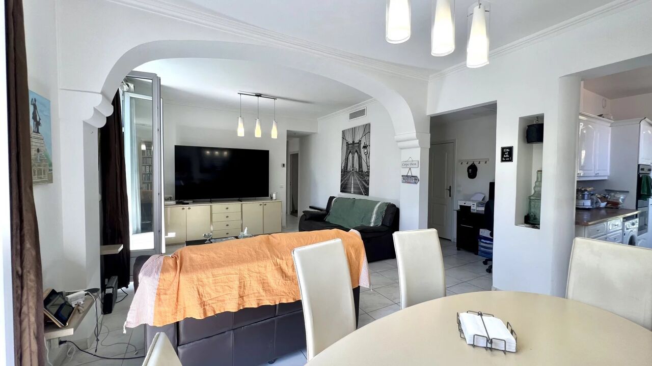 appartement 4 pièces 96 m2 à vendre à Nice (06200)