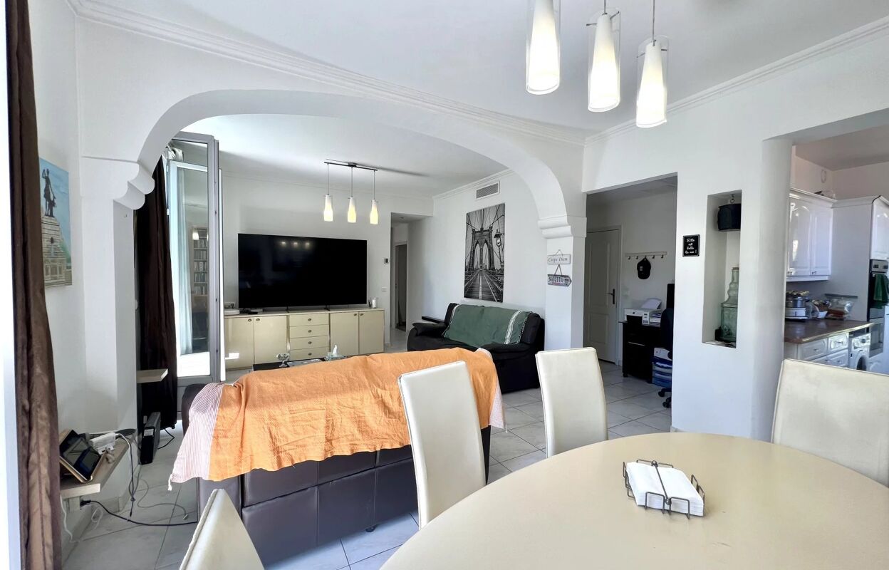appartement 4 pièces 96 m2 à vendre à Nice (06200)
