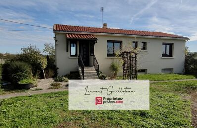 vente maison 209 500 € à proximité de Andreze (49600)