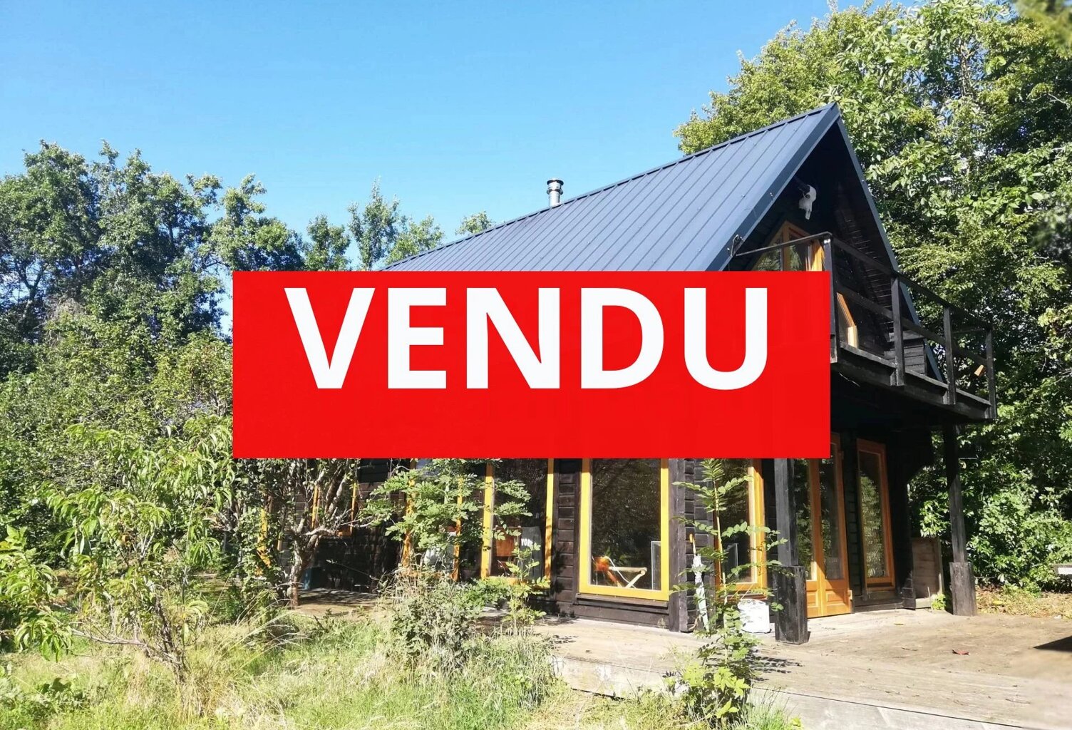 Chalet moderne situé au calme à vendre dans le Morvan — photo 1