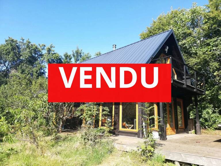Chalet moderne situé au calme à vendre dans le Morvan — photo 1