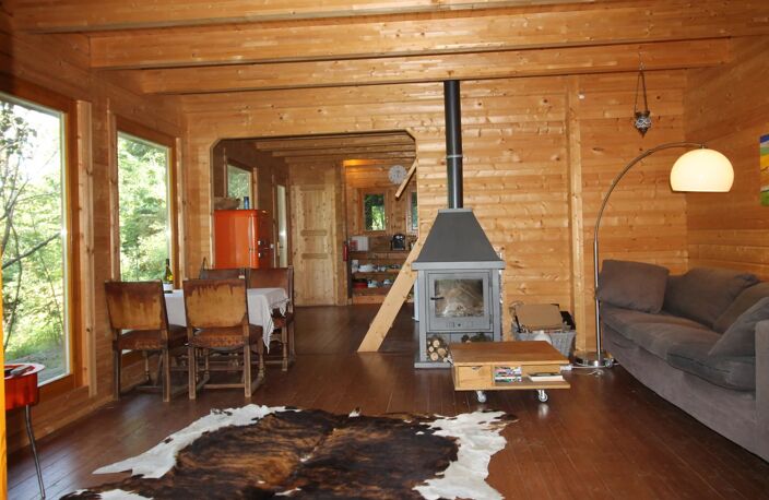 Chalet moderne situé au calme à vendre dans le Morvan — photo 2