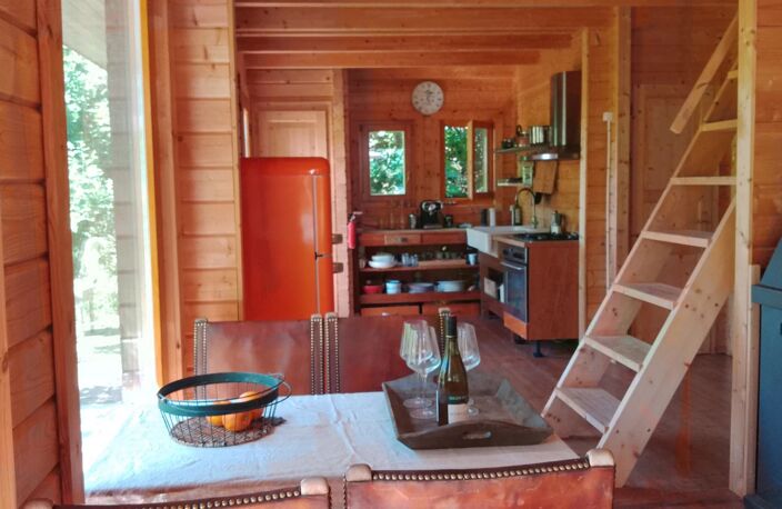 Chalet moderne situé au calme à vendre dans le Morvan — photo 3