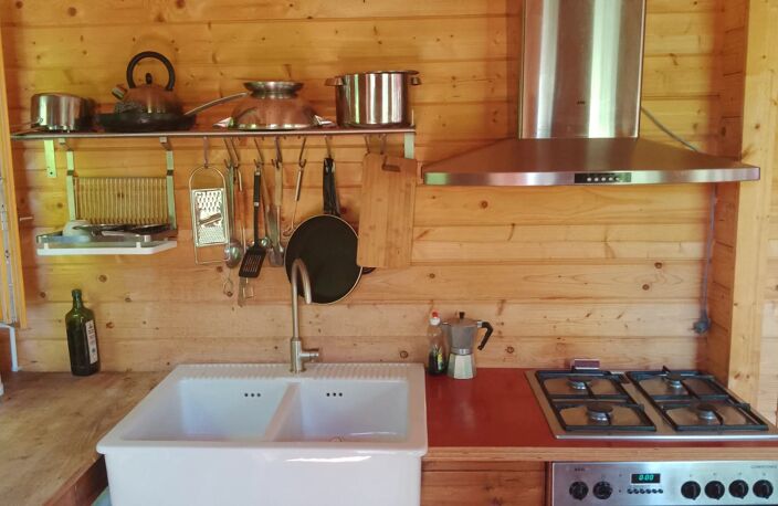 Chalet moderne situé au calme à vendre dans le Morvan — photo 4