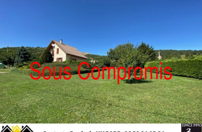 vente maison 353 000 € à proximité de Saint-Martin-de-la-Cluze (38650)