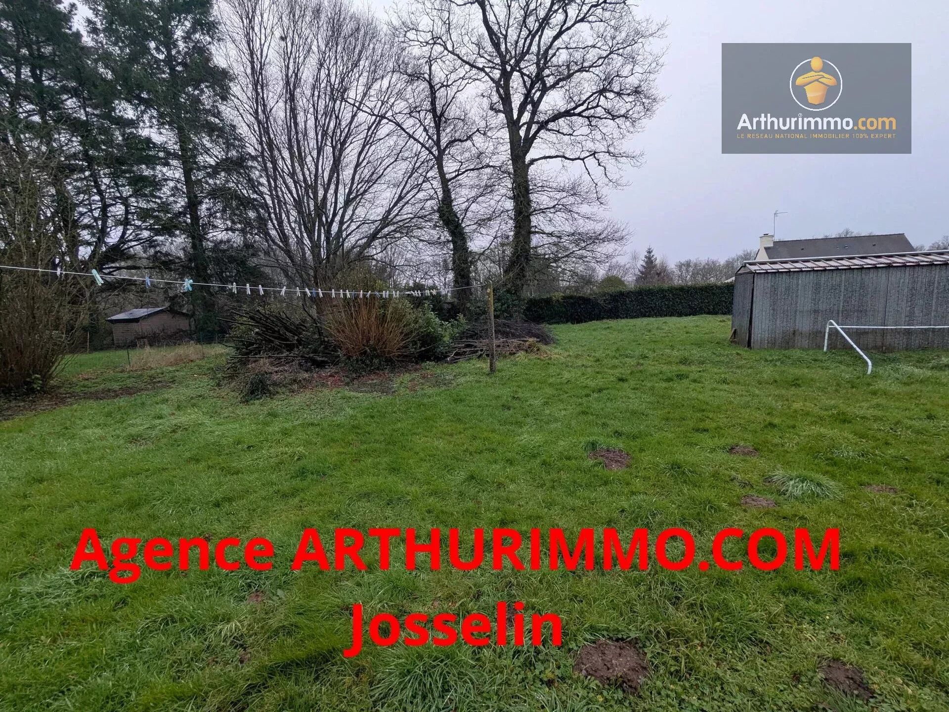 Vente Terrain 1000 m2 à Ploërmel · 42 000 €