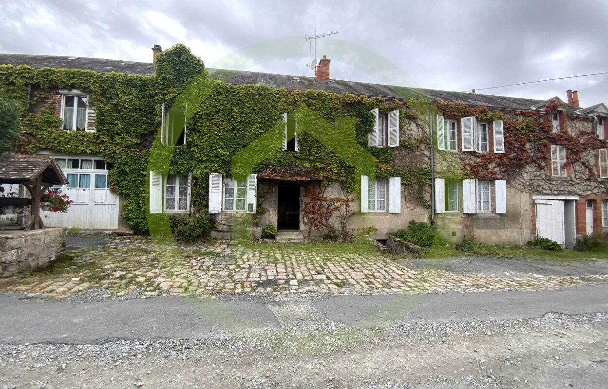 maison 8 pièces 185 m2 à vendre à Châtelus-Malvaleix (23270)