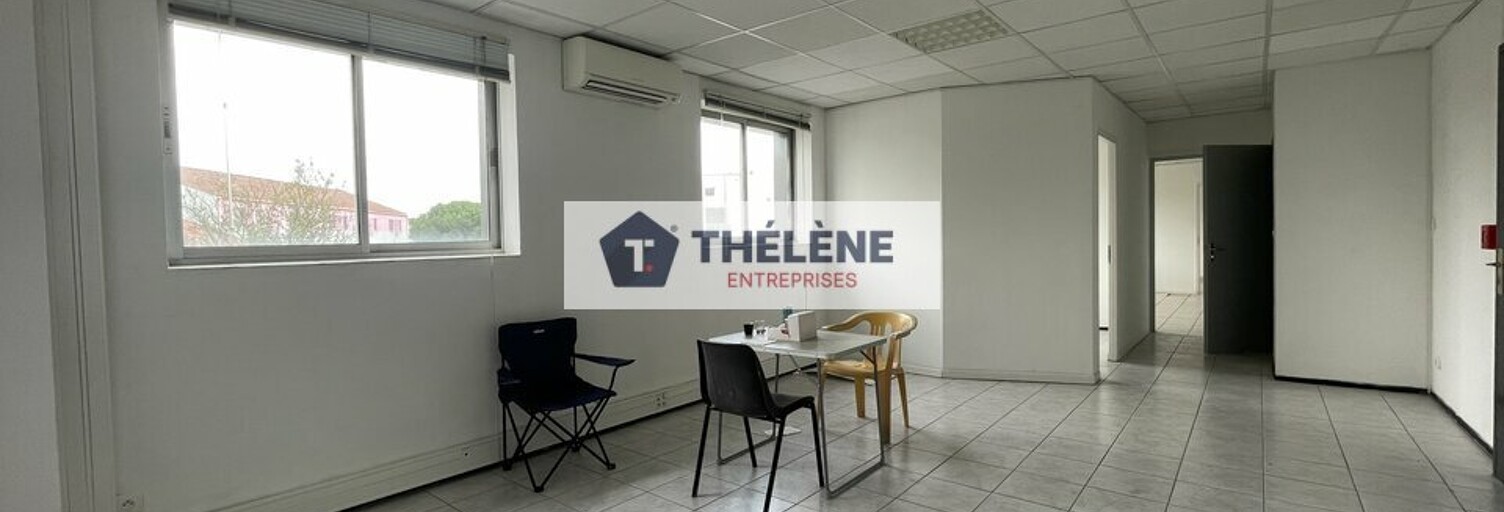 Bureau  50 m² à louer à Mauguio (34130)