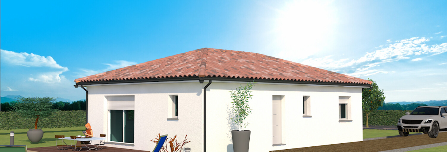 Maison 80 m² à construire Azur (40140)