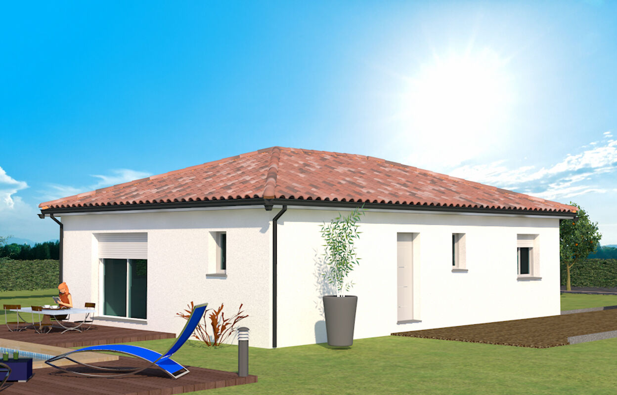 maison 80 m2 à construire à Azur (40140)
