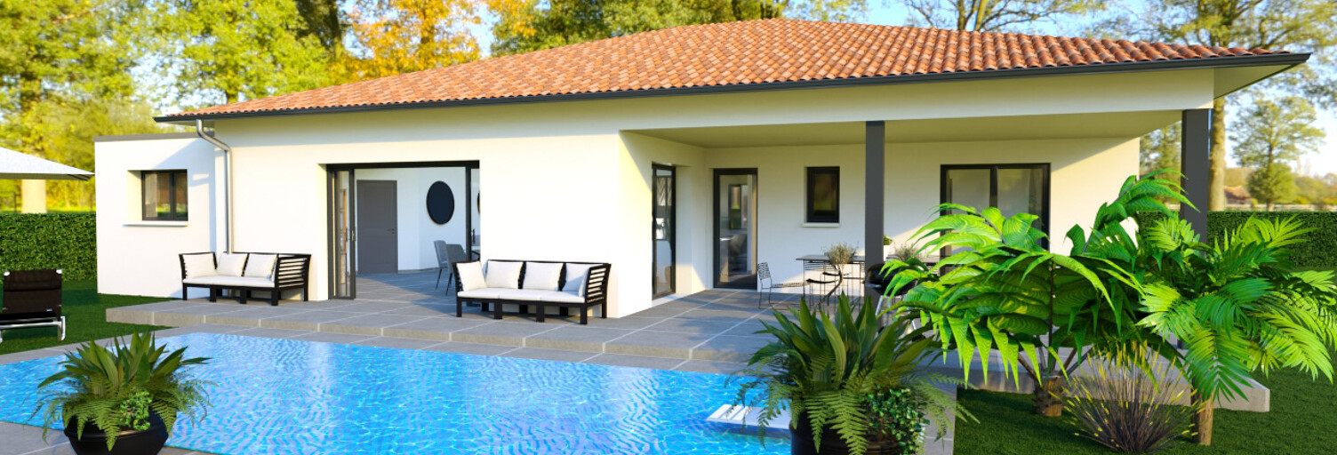 Maison 135 m² à construire Mimizan (40200)