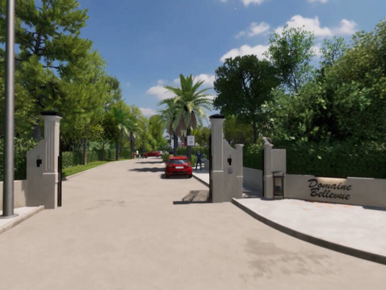TERRAIN CONSTRUCTIBLE DANS DOMAINE SECURISÉ QUARTIER PRIVILÉGIER DE ROQUEBRUNE SUR ARGENS. — photo 1
