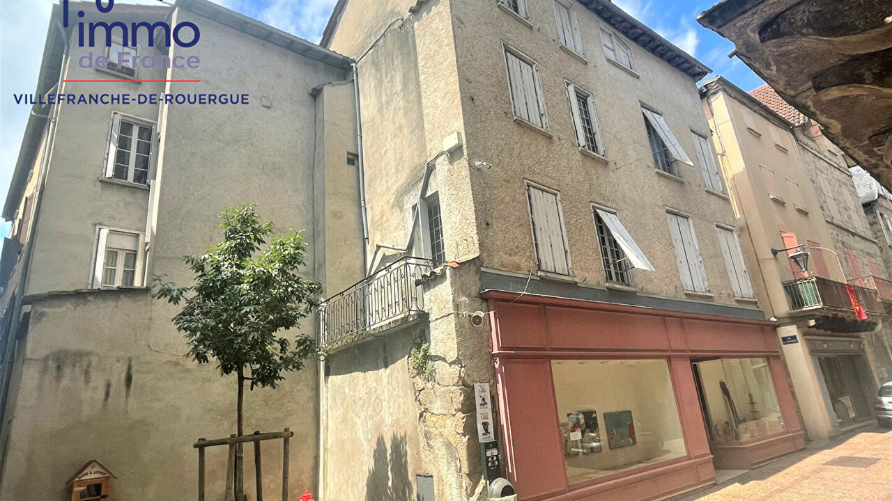 maison 13 pièces 435 m2 à vendre à Villefranche-de-Rouergue (12200)