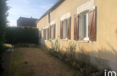 vente maison 99 000 € à proximité de Saint-Clément (89100)