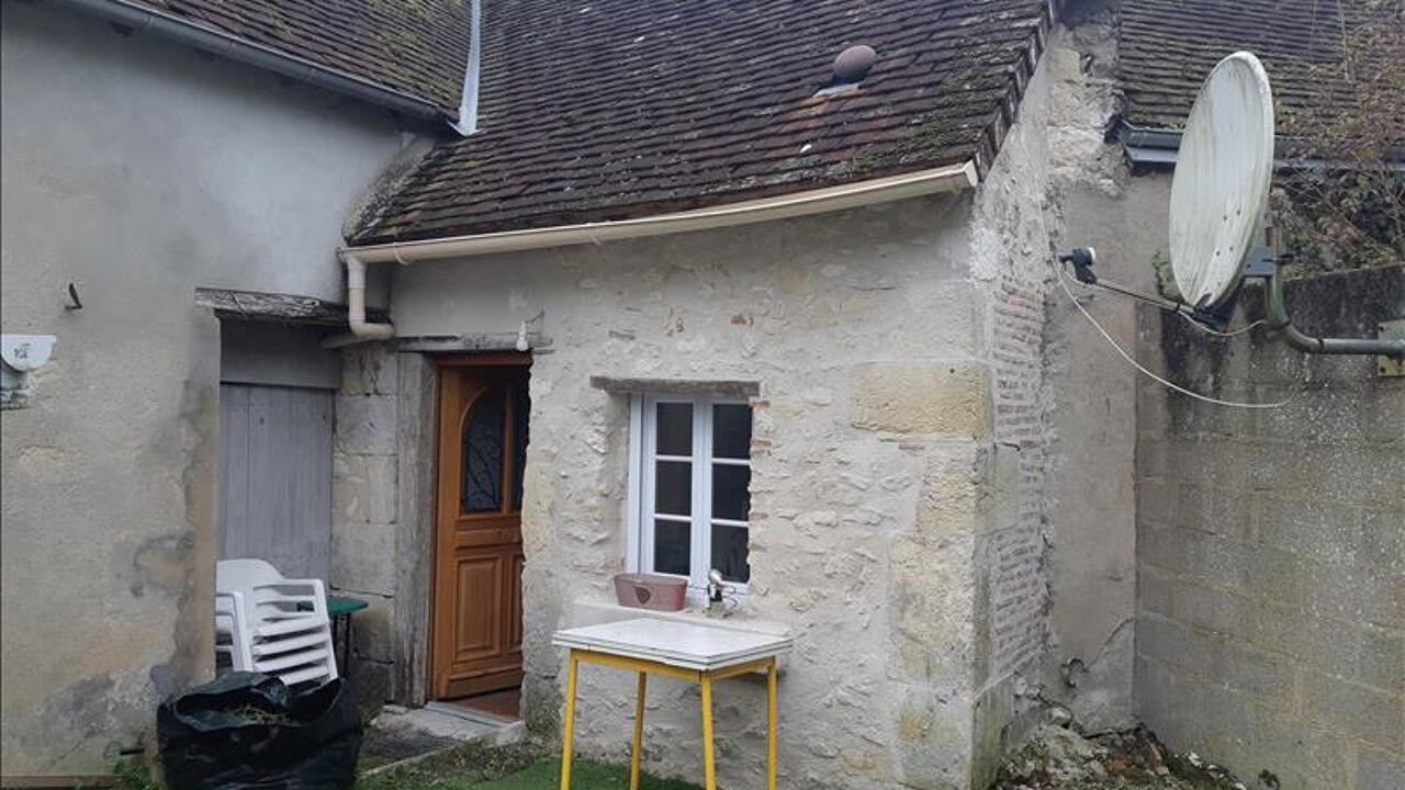 maison 3 pièces 55 m2 à vendre à Clion (36700)