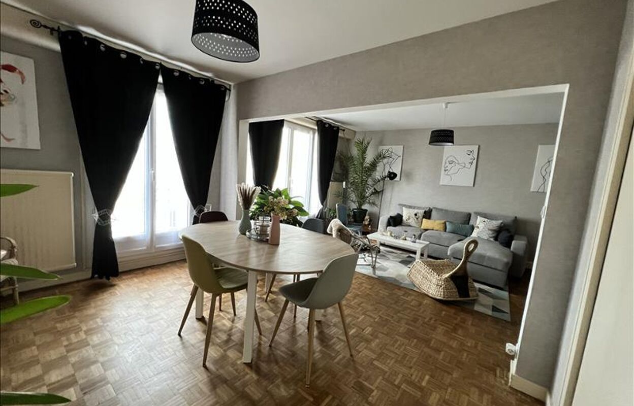 appartement 4 pièces 78 m2 à vendre à Guéret (23000)