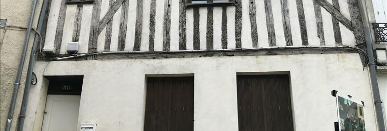 Maison 5 Pièces 100 m² à vendre à Château-Renault (37110)