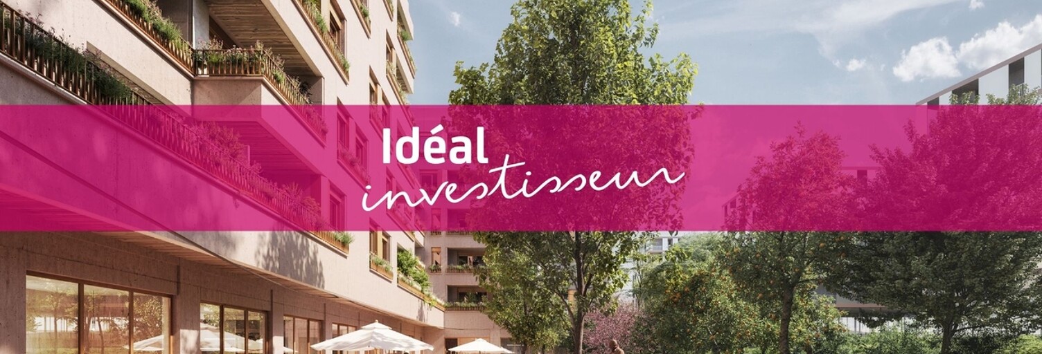 Appartement 2 Pièces 47 m² à vendre à Bron (69500)