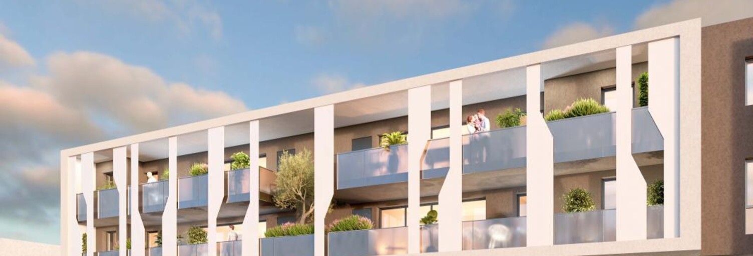 Appartement neuf T3 Pièce 61 à 118 m² à vendre à Castelnau-le-Lez (34170)