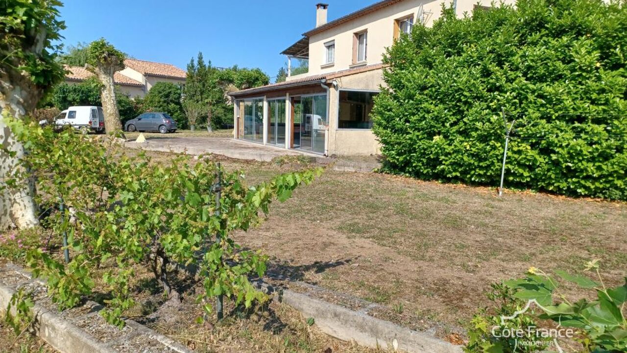 maison 8 pièces 274 m2 à vendre à Aubenas (07200)