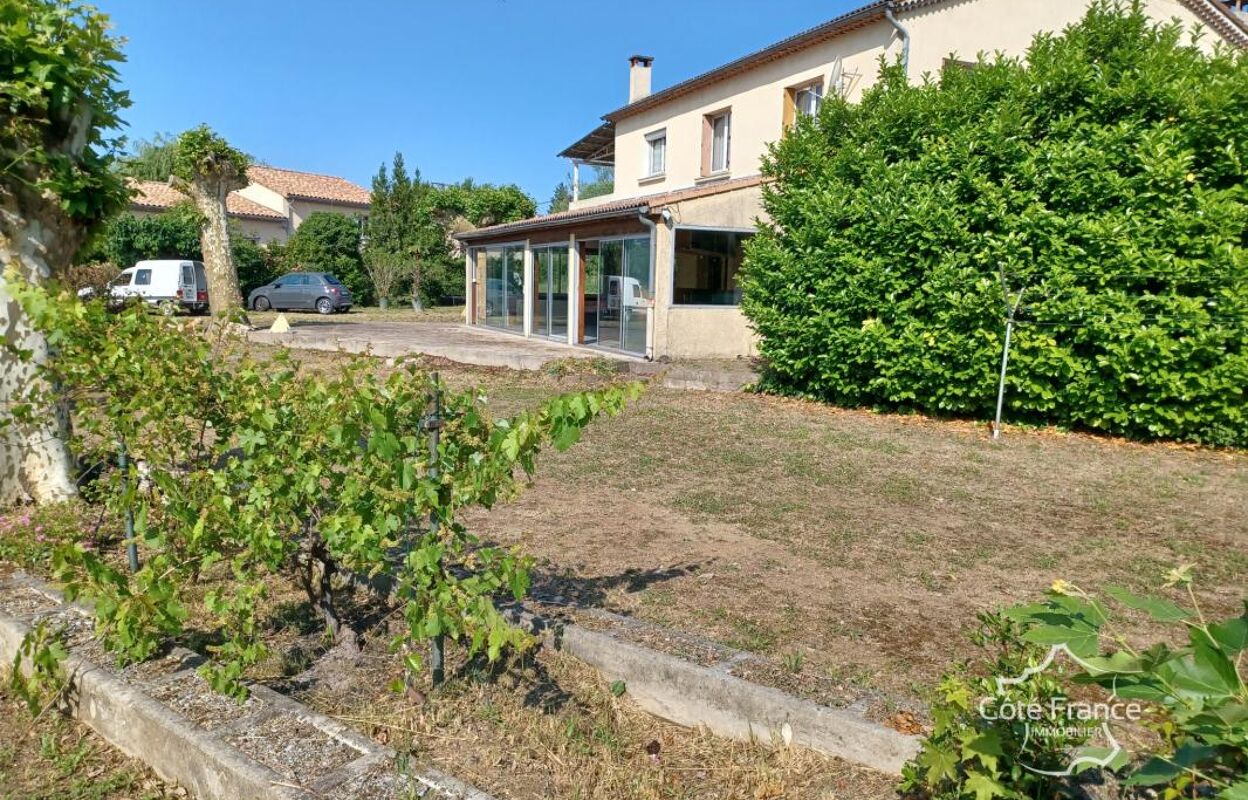 maison 8 pièces 274 m2 à vendre à Aubenas (07200)