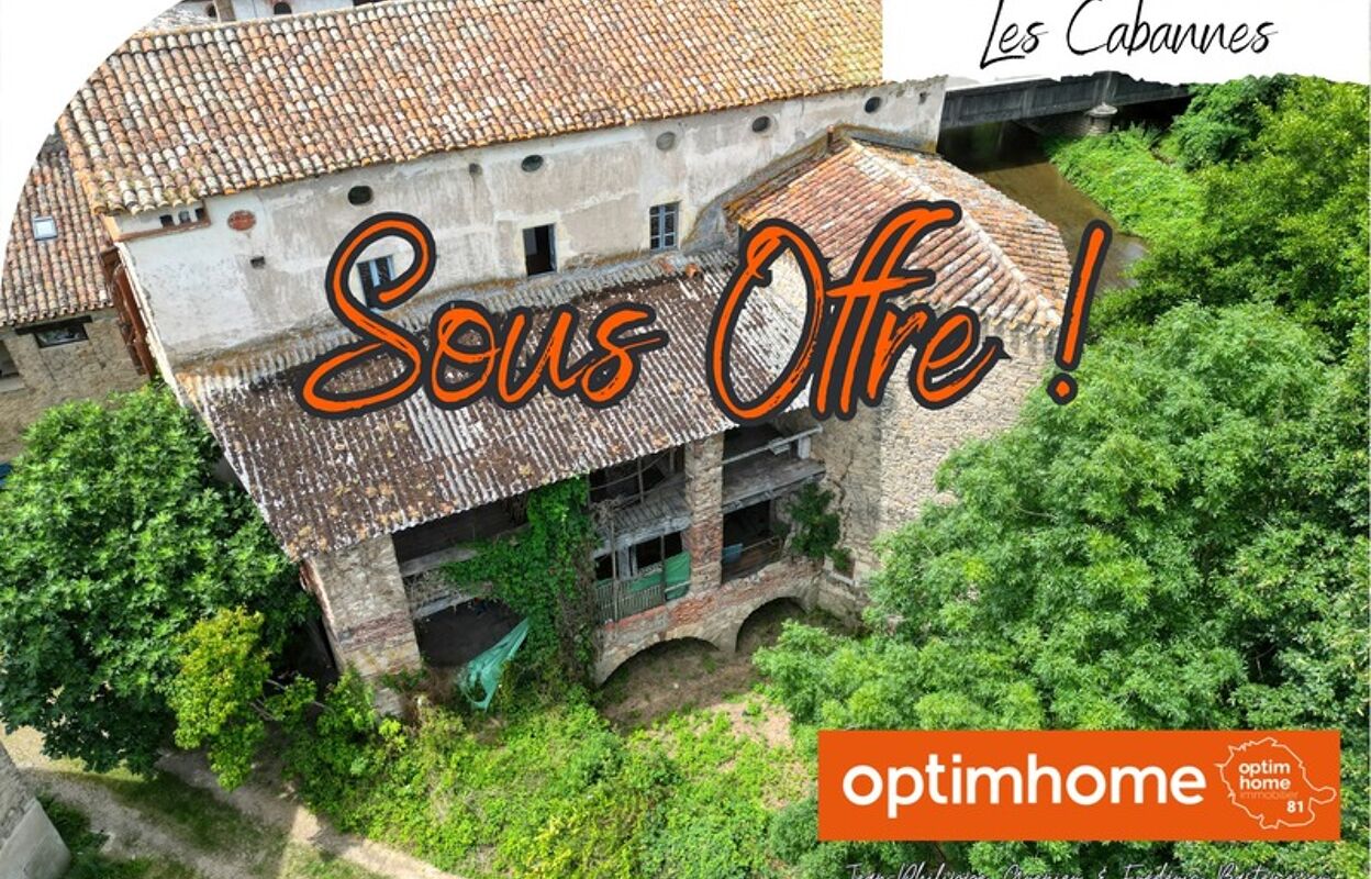 maison 12 pièces 406 m2 à vendre à Cordes-sur-Ciel (81170)