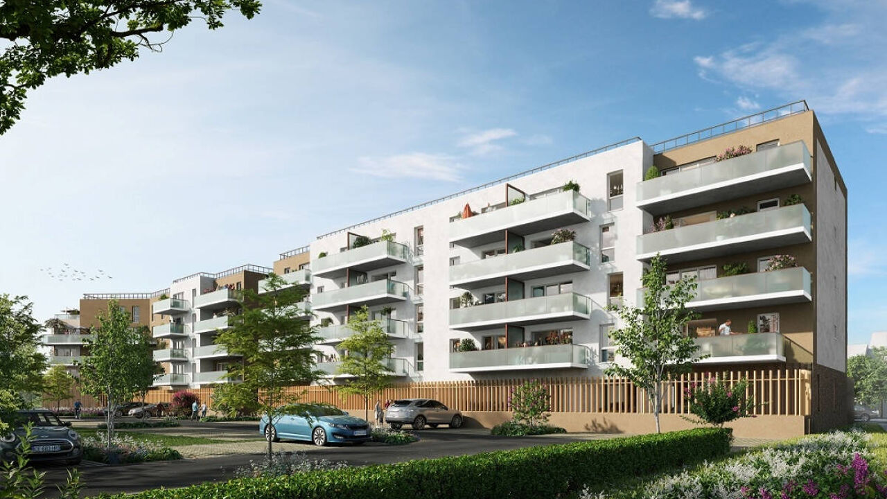 appartement neuf T2, T3 pièces 40 à 60 m2 à vendre à Le Petit-Quevilly (76140)