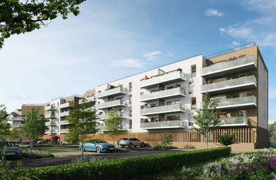 appartement neuf T2, T3 pièces 40 à 60 m2 à vendre à Le Petit-Quevilly (76140)