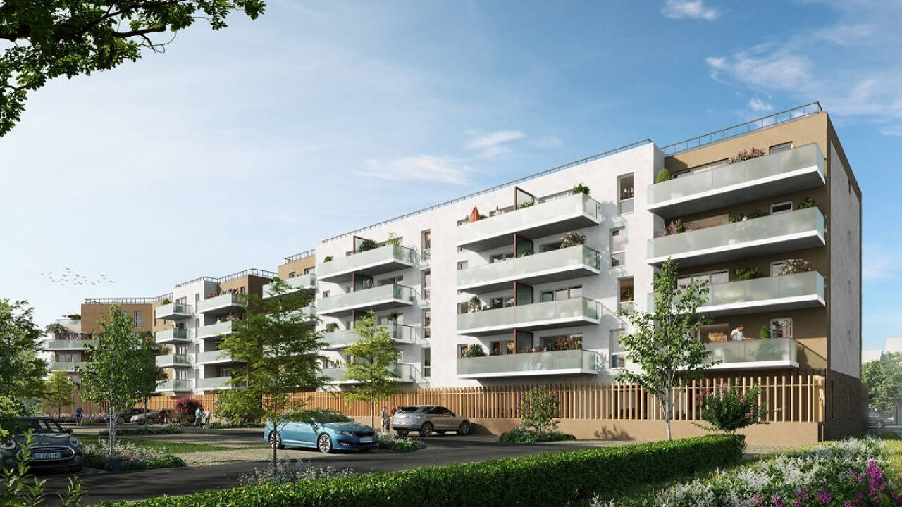 appartement neuf T2 pièces 40 m2 à vendre à Le Petit-Quevilly (76140)