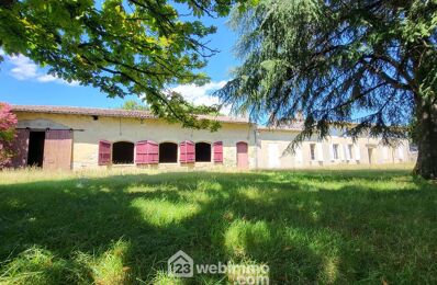 vente maison 470 000 € à proximité de Saint-Ciers-de-Canesse (33710)