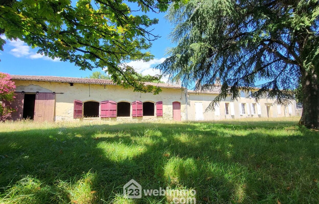 maison 20 pièces 420 m2 à vendre à Arcins (33460)