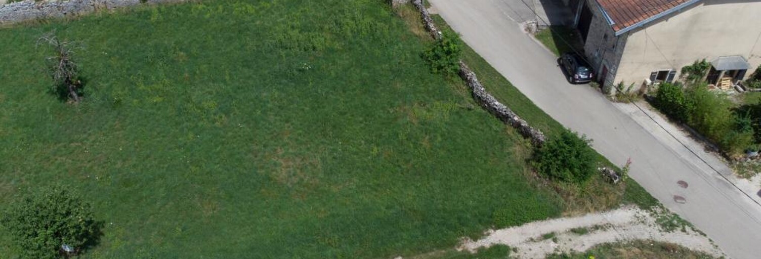 Terrain  1000 m² à vendre à Fertans (25330)
