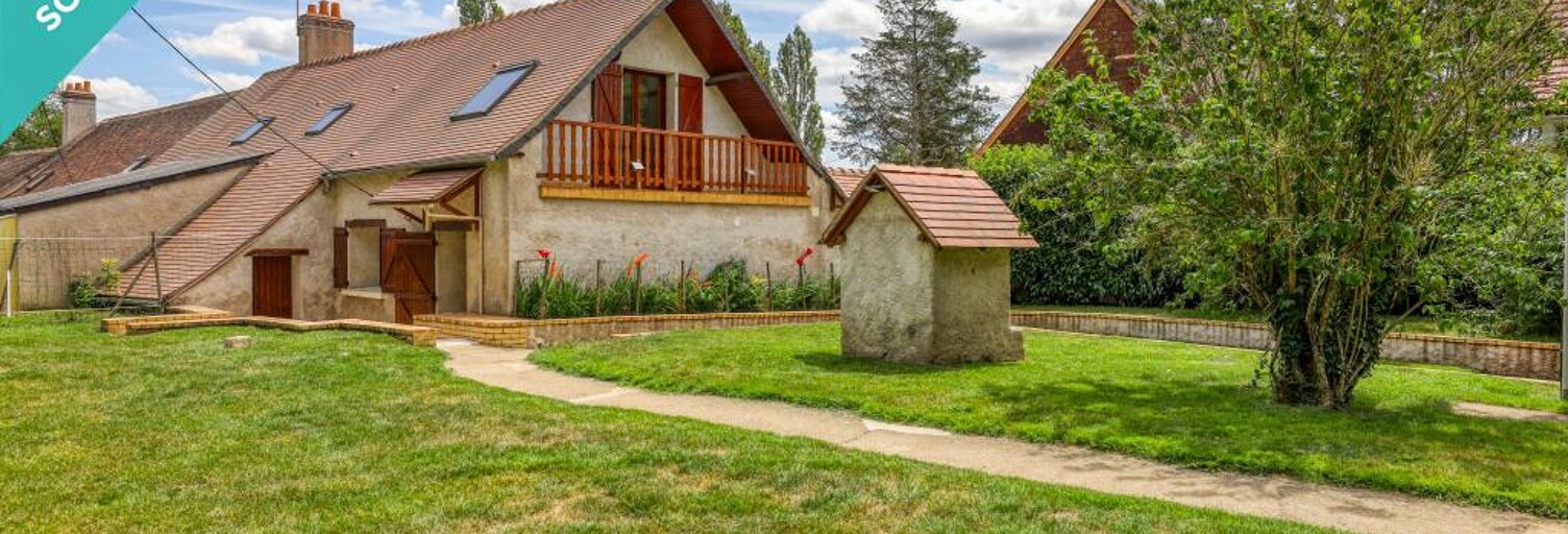 Maison 5 Pièces 177 m² à vendre à Saint-Laurent-en-Gâtines (37380)