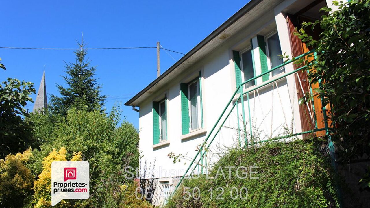 maison 6 pièces 99 m2 à vendre à Bort-les-Orgues (19110)
