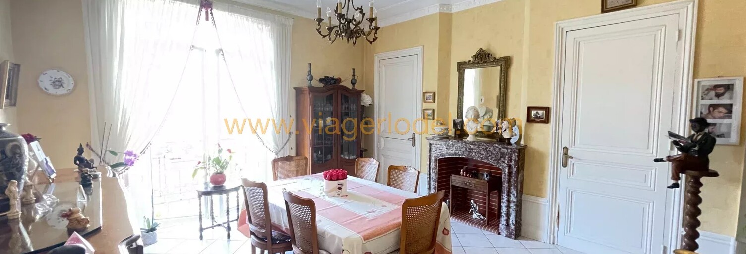 Appartement 77 m² en viager Saint-Étienne (42100)