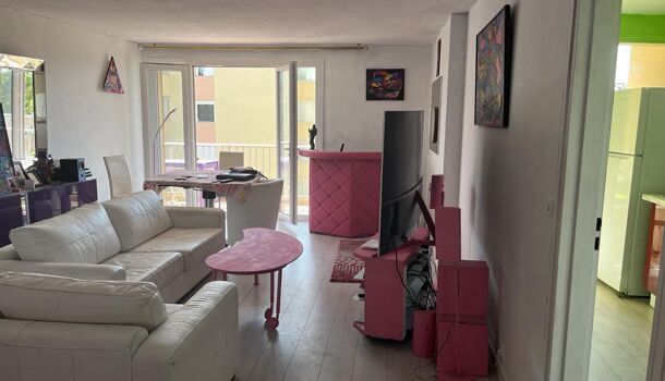 Appartement 4 pièces  à vendre Fréjus 83600