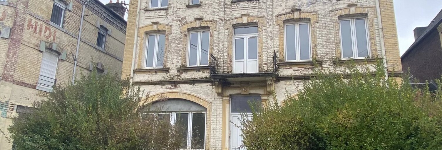 Immeuble  410 m² à vendre à Hirson (02500)