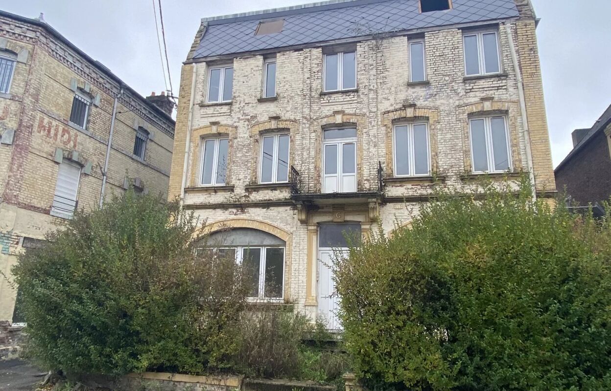 immeuble  pièces 410 m2 à vendre à Hirson (02500)