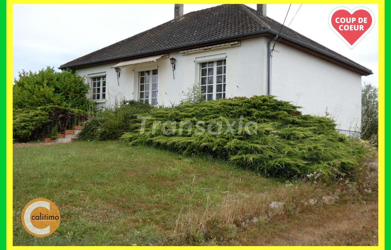 maison 5 pièces 105 m2 à vendre à Argent-sur-Sauldre (18410)