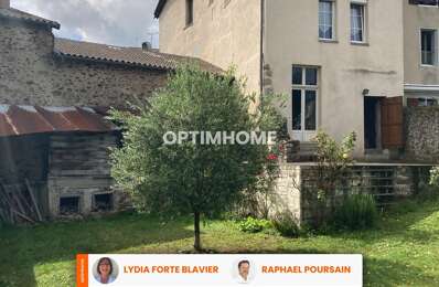 vente maison 119 000 € à proximité de Champnétery (87400)