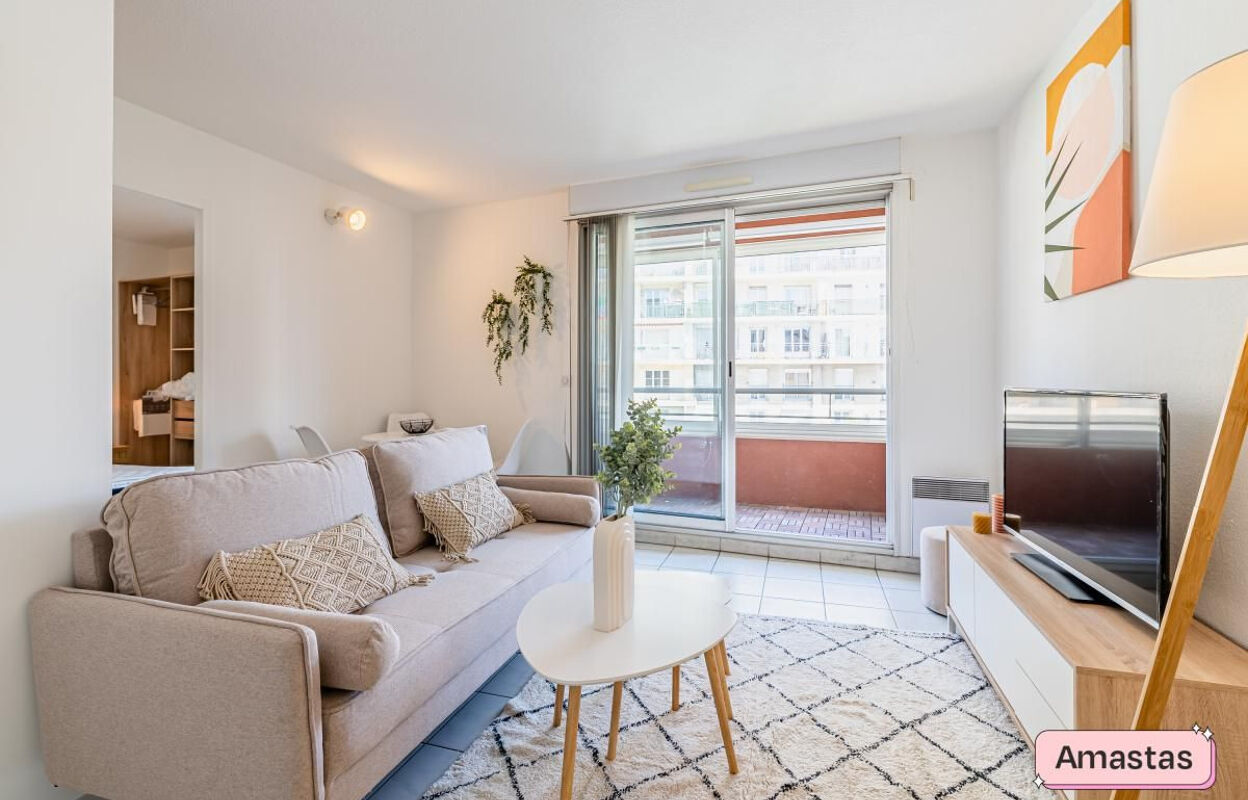 appartement 2 pièces 39 m2 à louer à Marseille 4 (13004)