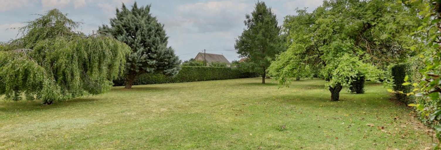 Terrain  1000 m² à vendre à Oison (45170)