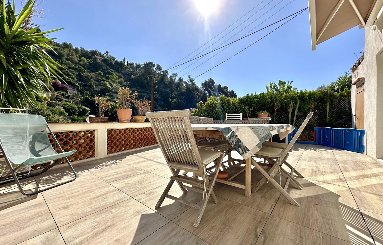 appartement 4 pièces 83 m2 à vendre à Menton (06500)