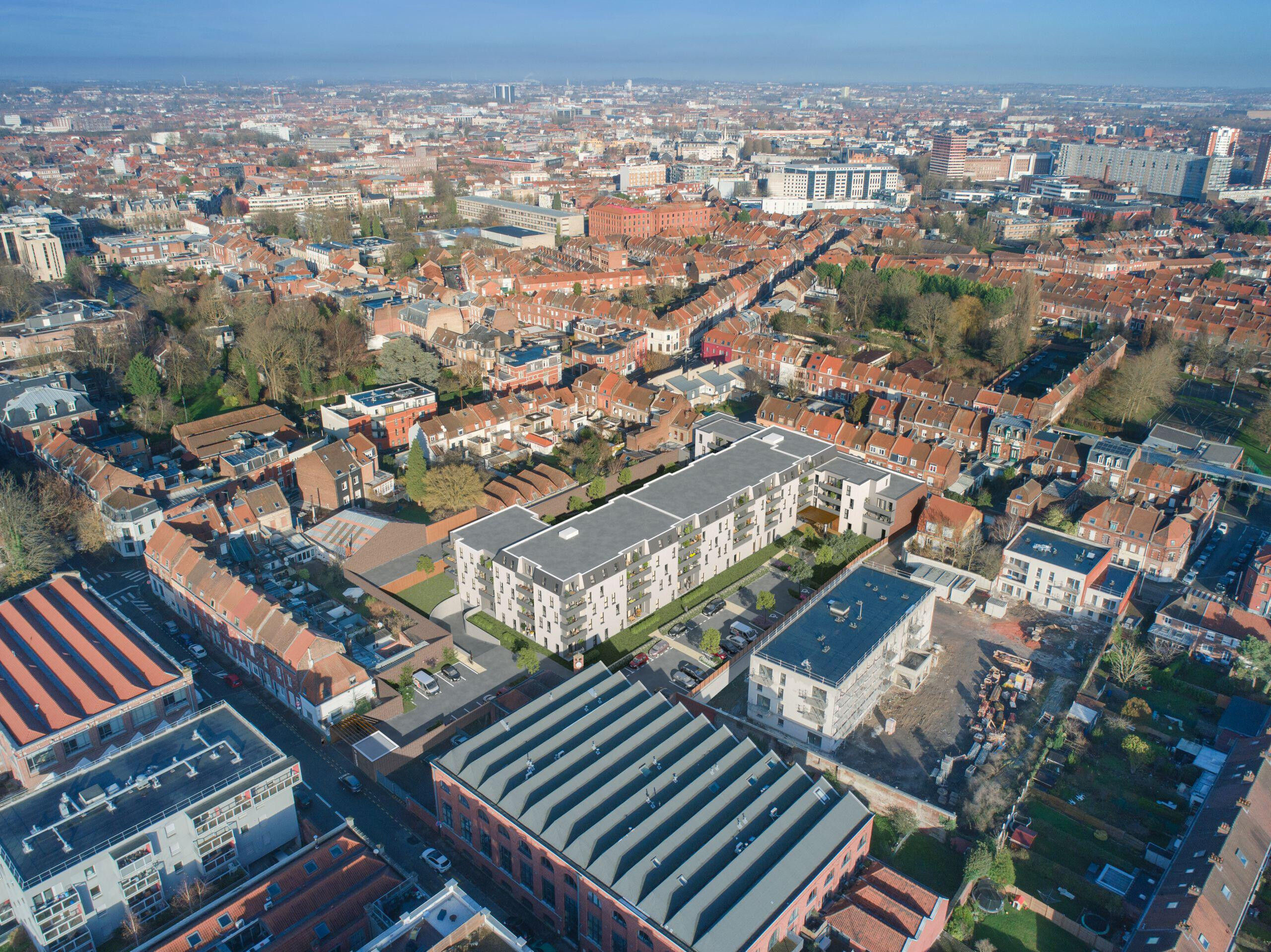 Appartement neuf 2 pièces 43 m²