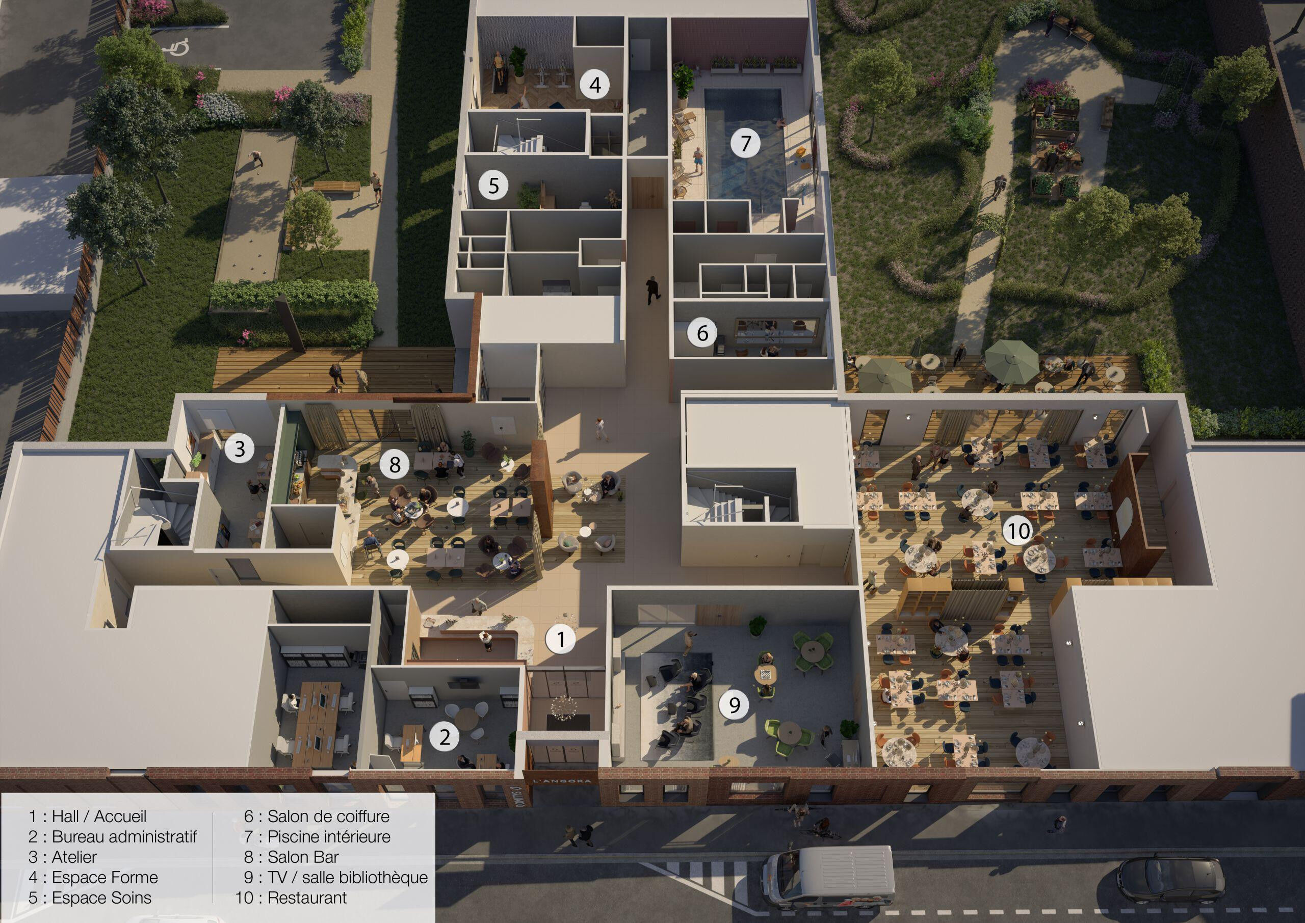 Appartement neuf 2 pièces 43 m²