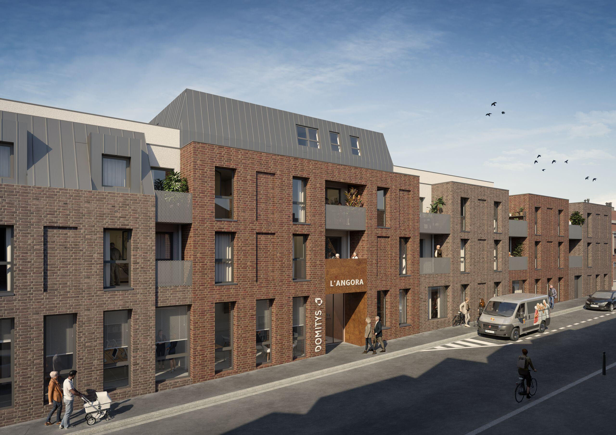 Appartement neuf 2 pièces 43 m²