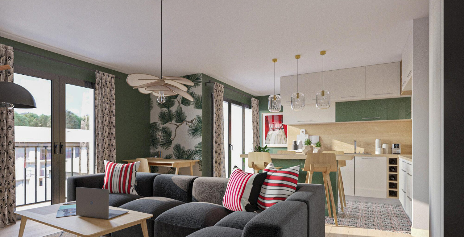 Vente programme neuf T2, T3, T4, T5 41 à 150 m² Mérignac (33700) — photo 1