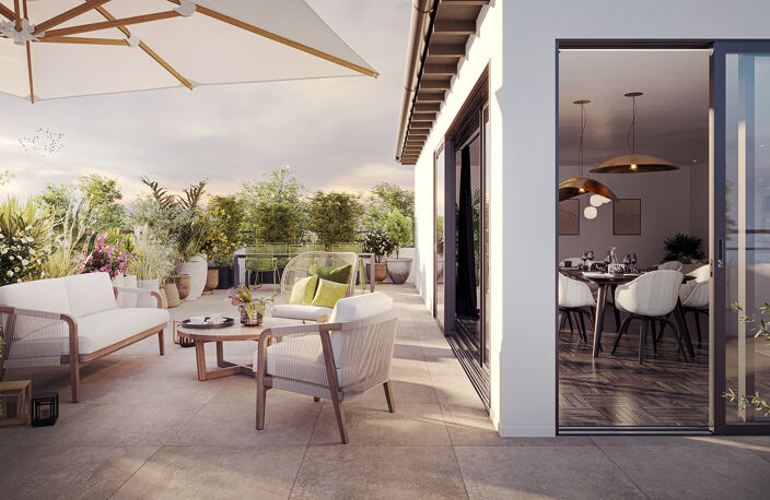 Vente programme neuf T2, T3, T4, T5 41 à 150 m² Mérignac (33700) — photo 3