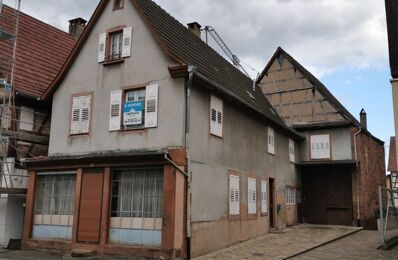 vente maison 128 000 € à proximité de Niedermodern (67350)